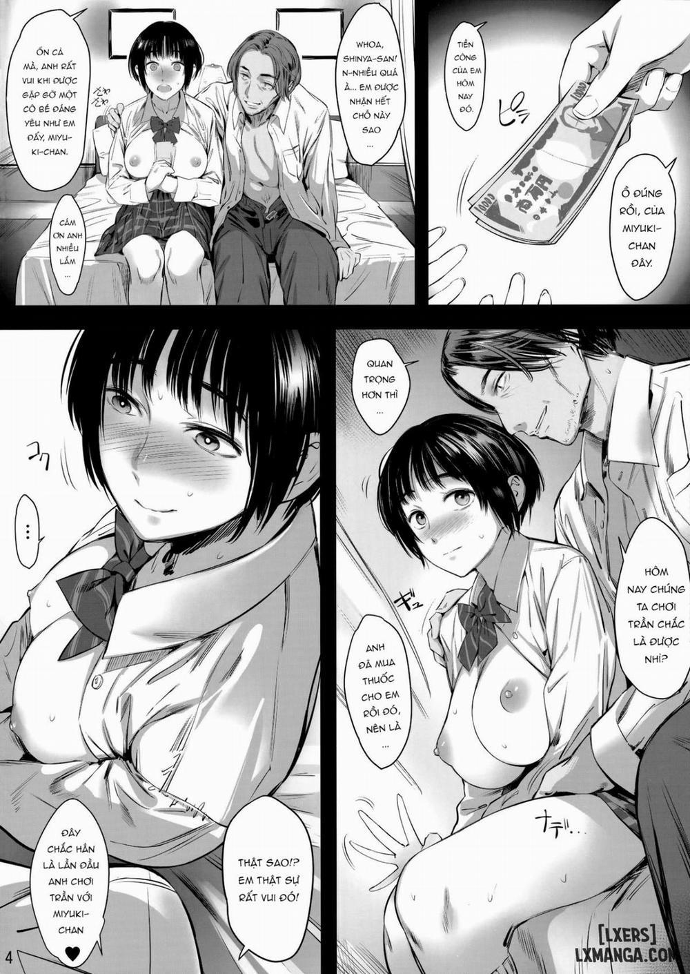 Okozukai Kasegi no Amai Koe Oneshot trang 5