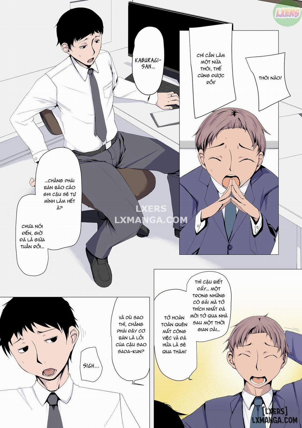 Oku-sama wa Aitsu no Niku Onaho ni Narimashita Oneshot trang 1