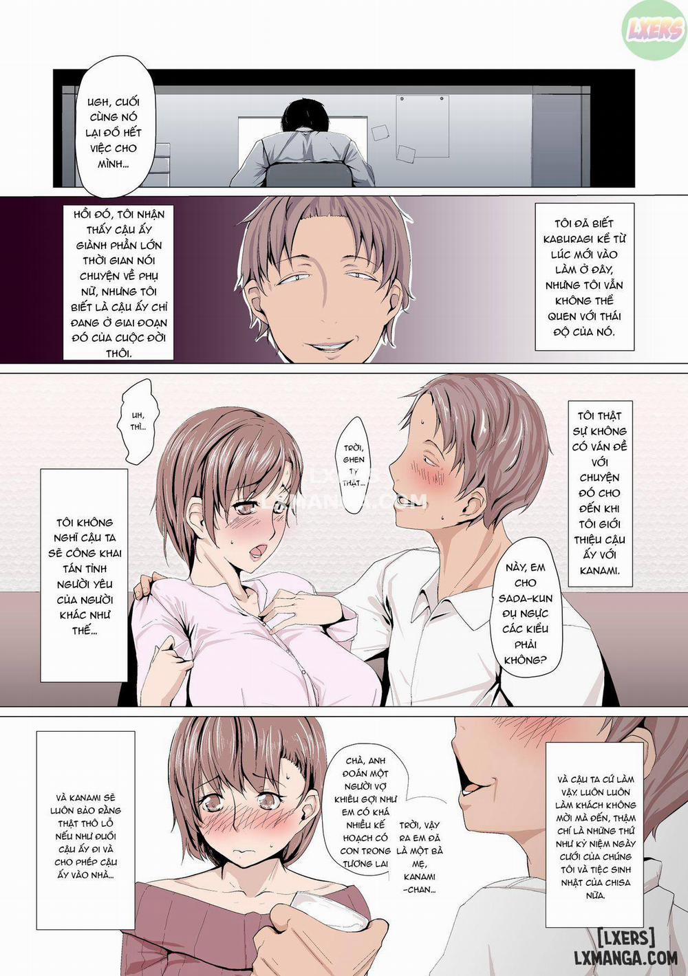 Oku-sama wa Aitsu no Niku Onaho ni Narimashita Oneshot trang 3