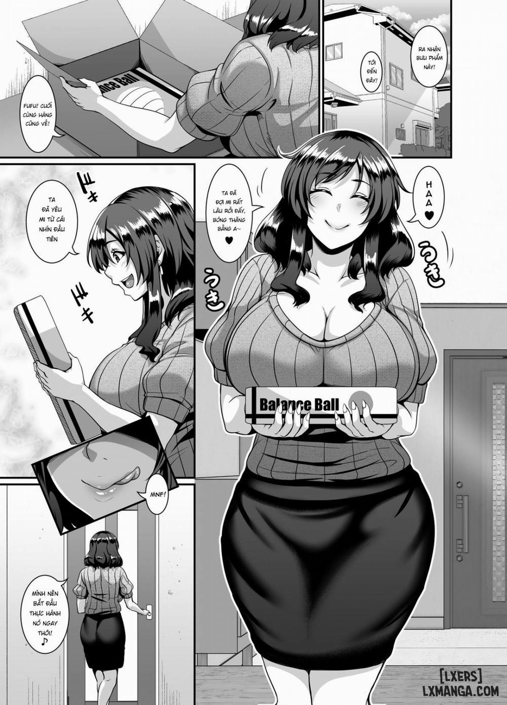 Oku-sama wa Dildo Ball ni Goshuushin Oneshot trang 6