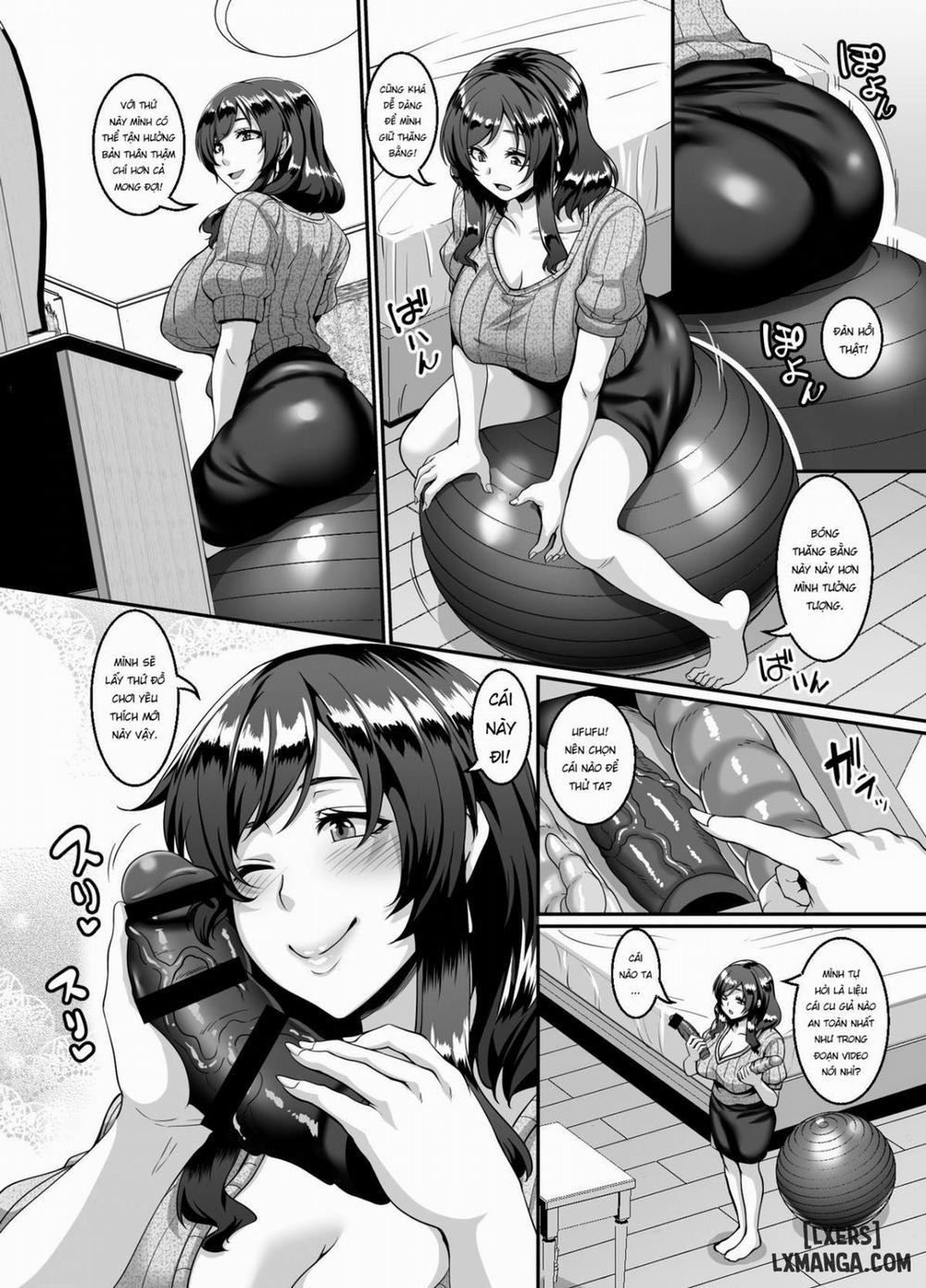 Oku-sama wa Dildo Ball ni Goshuushin Oneshot trang 7