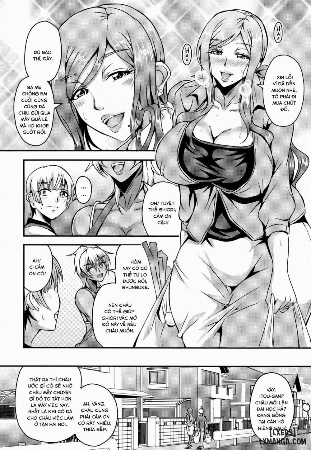 Oku-sama wa Succubus Oneshot trang 4