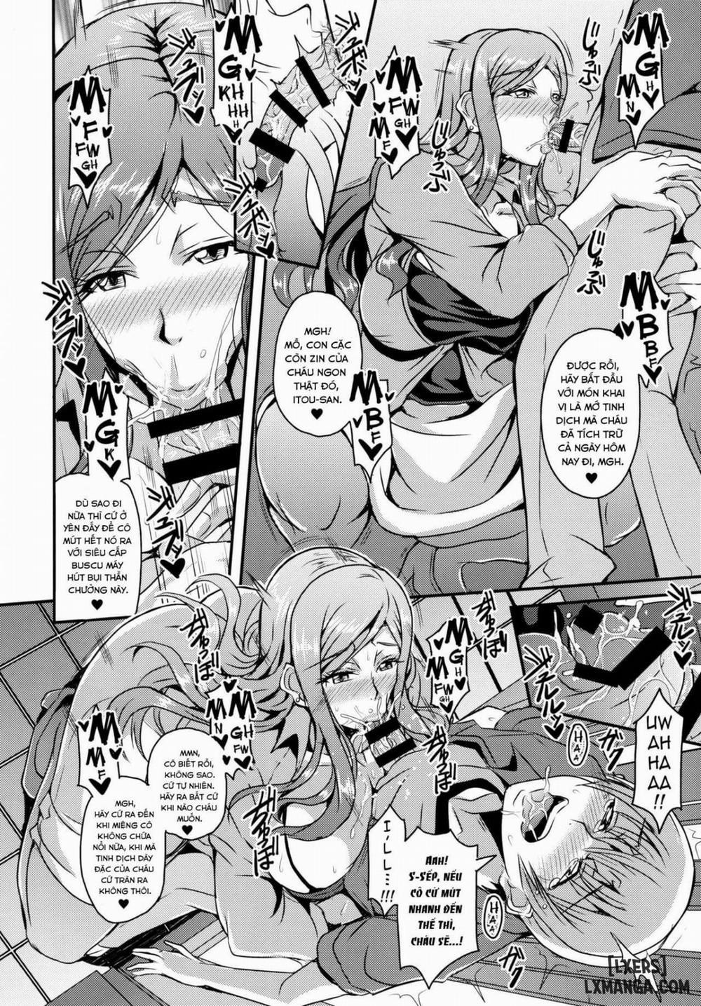 Oku-sama wa Succubus Oneshot trang 8