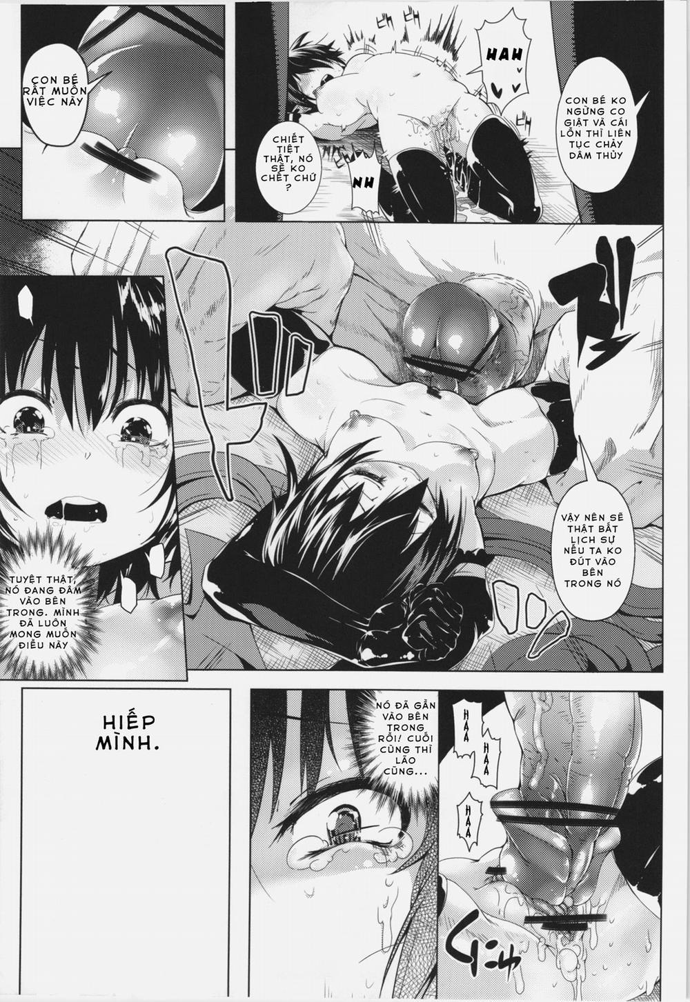 Okuchi no Koibito (Touhou) Oneshot trang 14