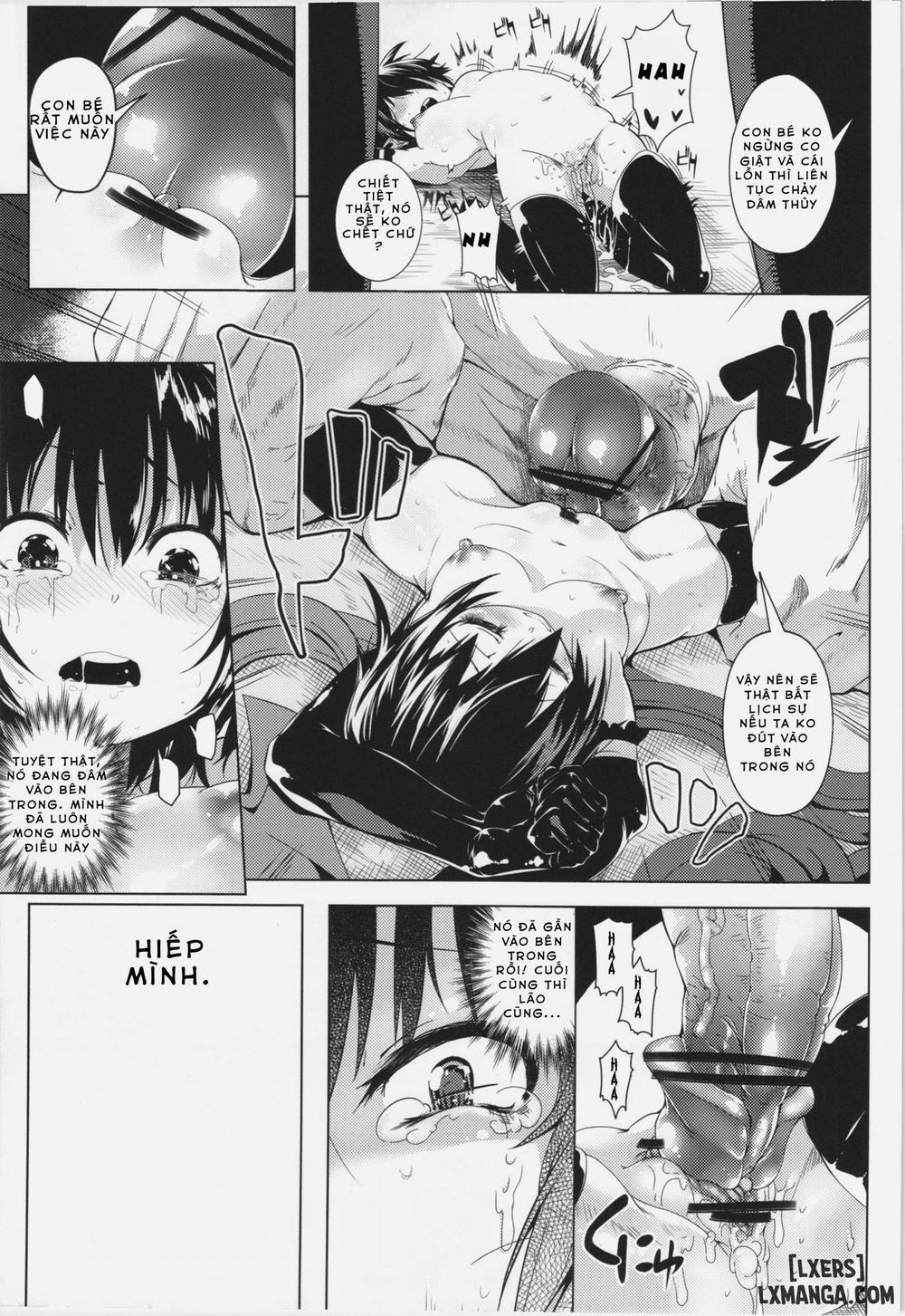 Okuchi no Koibito Oneshot trang 13
