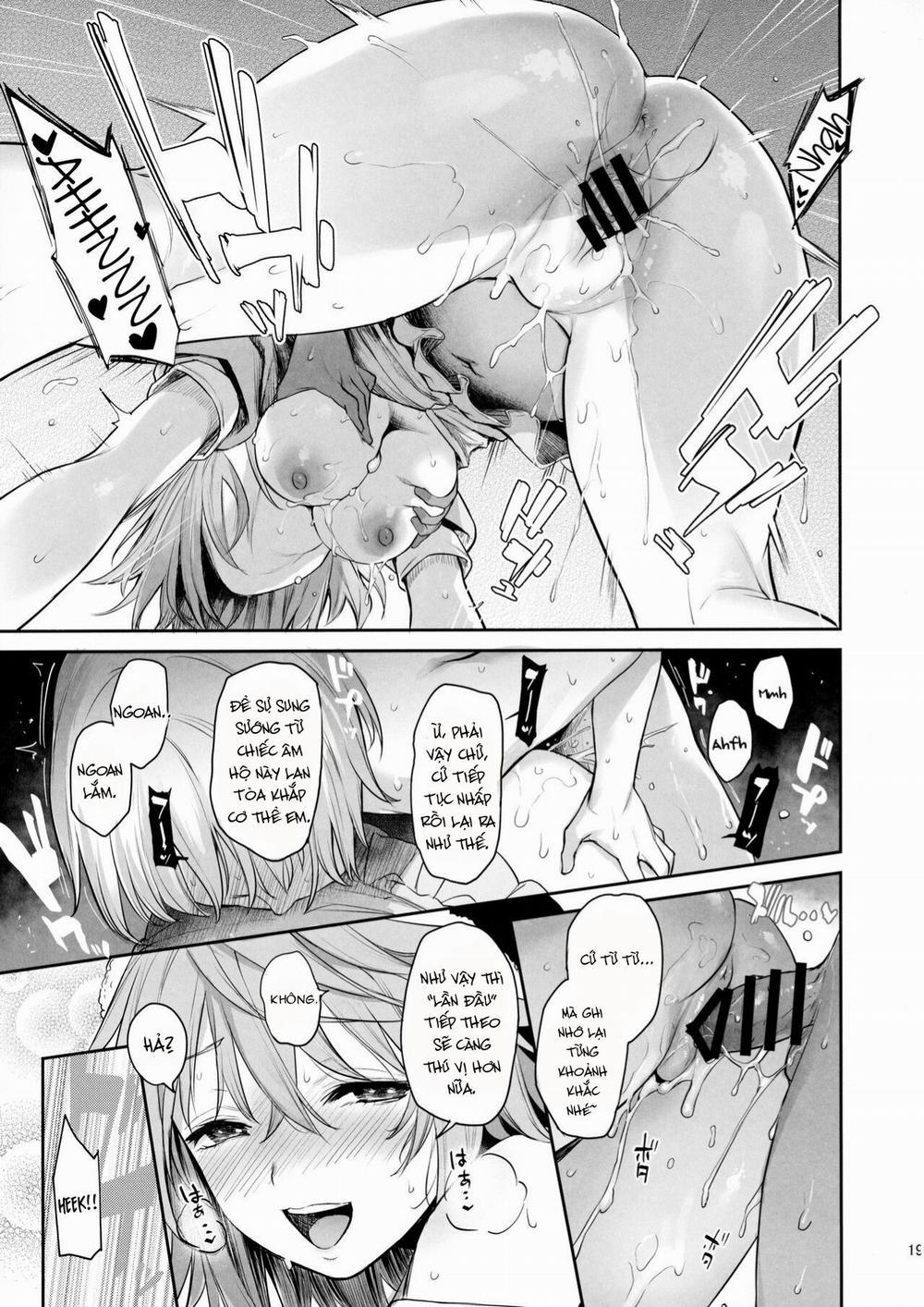 Okunoda ga Seitsuu Jouzu de Suimasen Oneshot trang 15