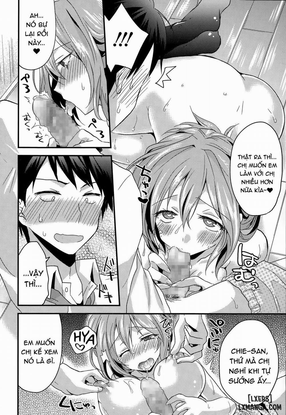 Okuri Ookami Otome ni Gochuui Oneshot trang 13