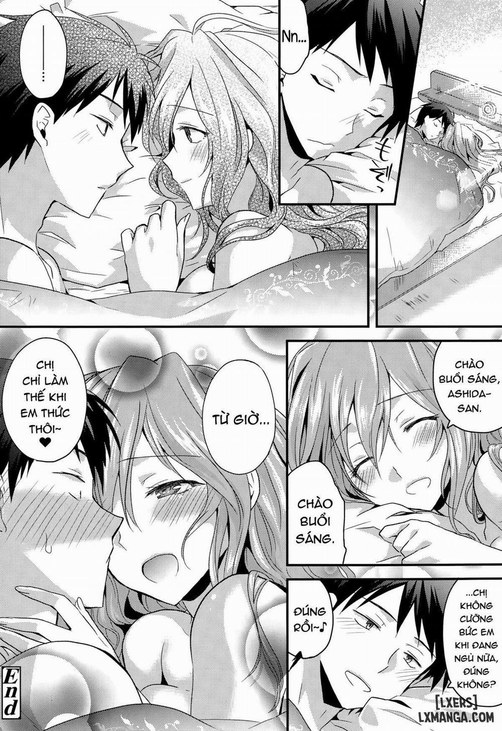 Okuri Ookami Otome ni Gochuui Oneshot trang 19