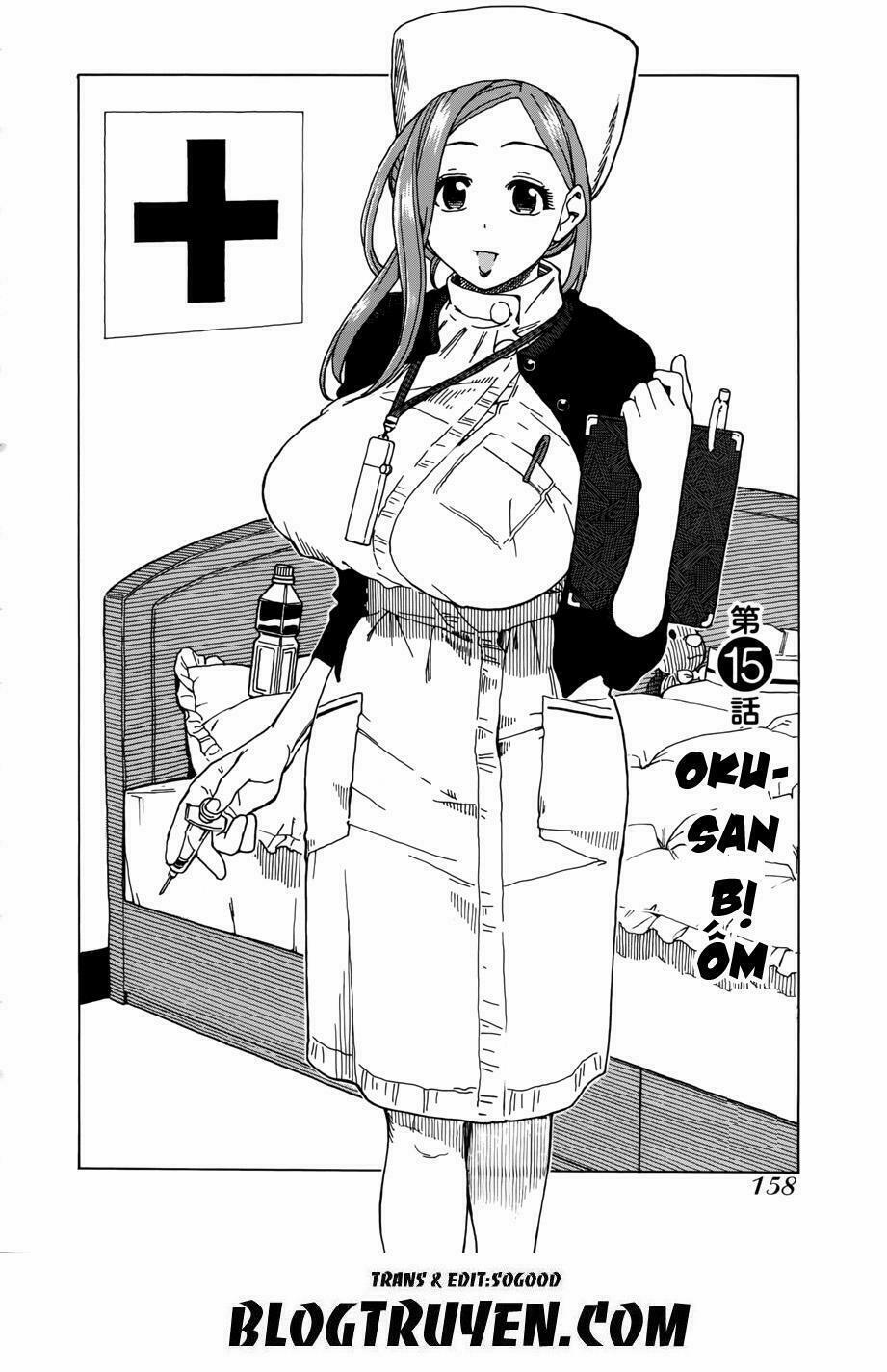 Okusan 15 trang 3