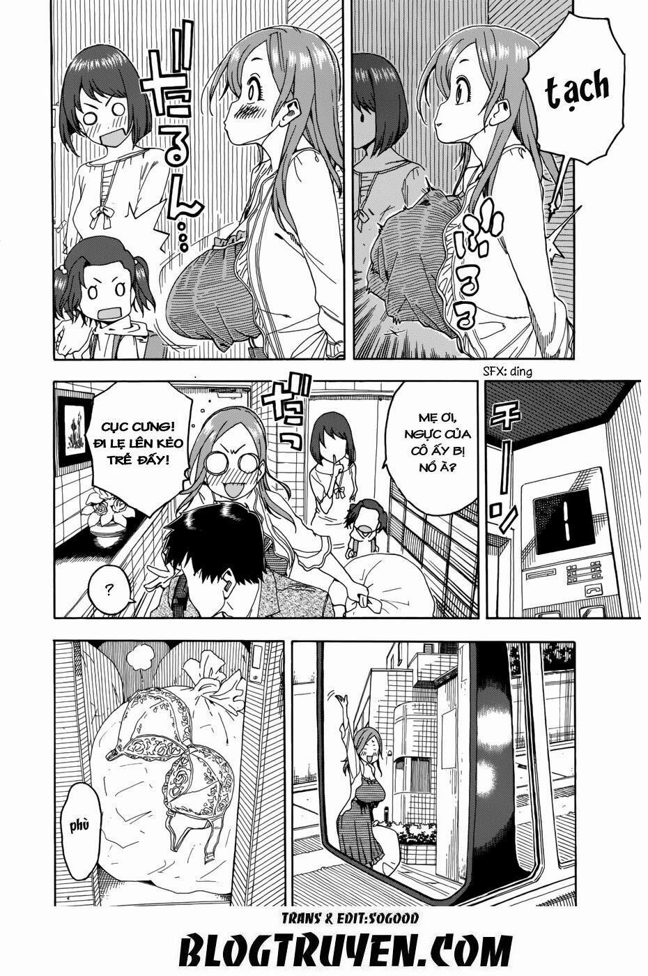 Okusan 18 trang 5