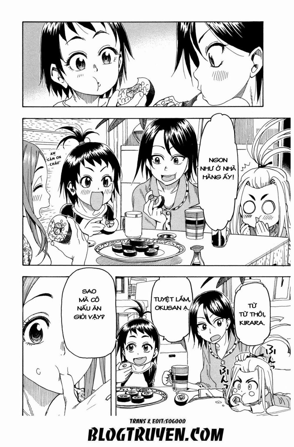 Okusan 25 trang 30