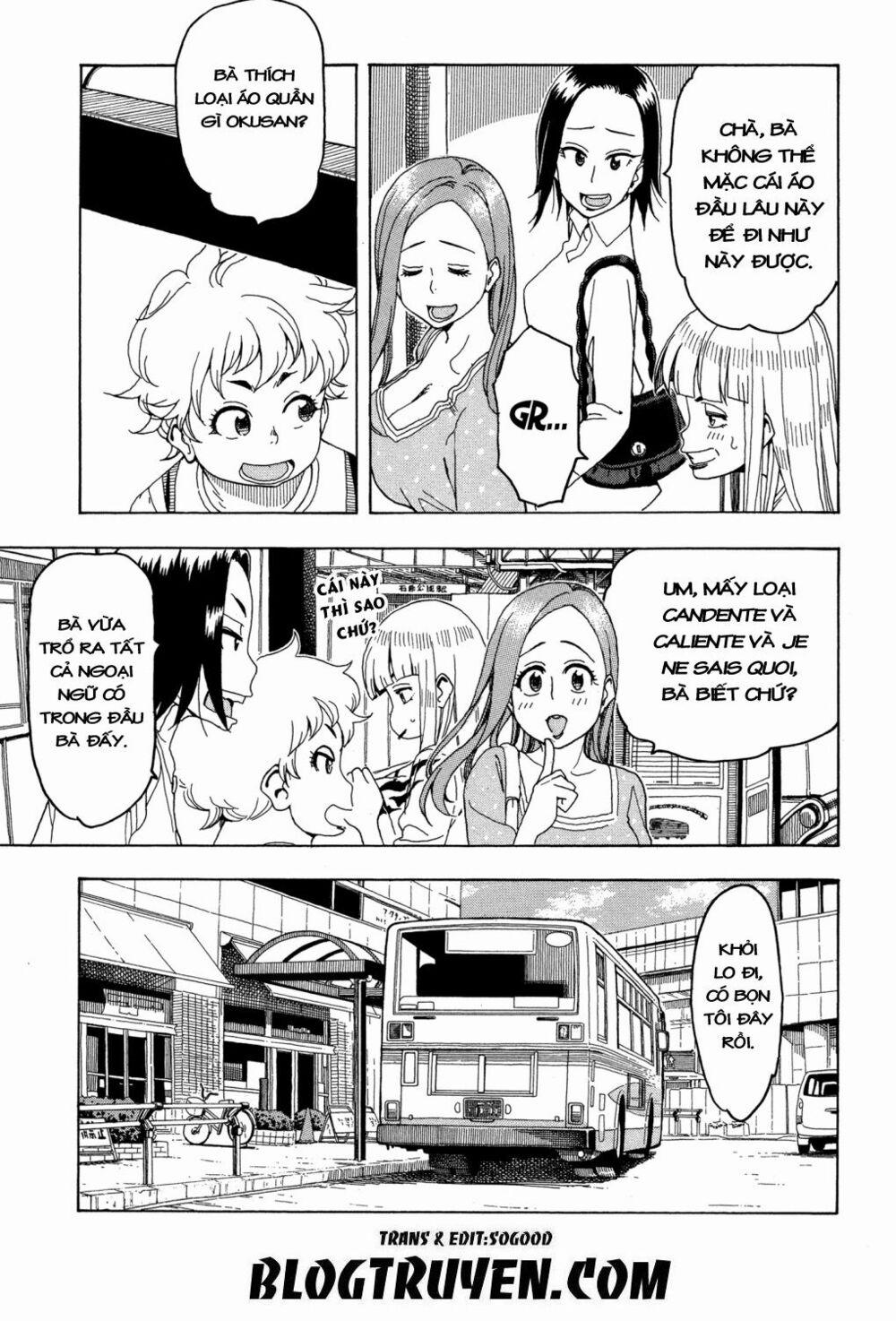 Okusan 26 trang 14