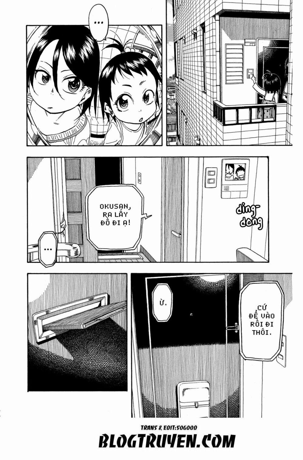 Okusan 28 trang 19