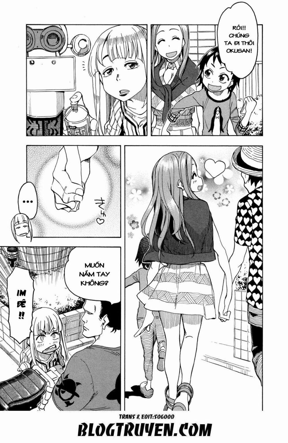 Okusan 29 trang 18