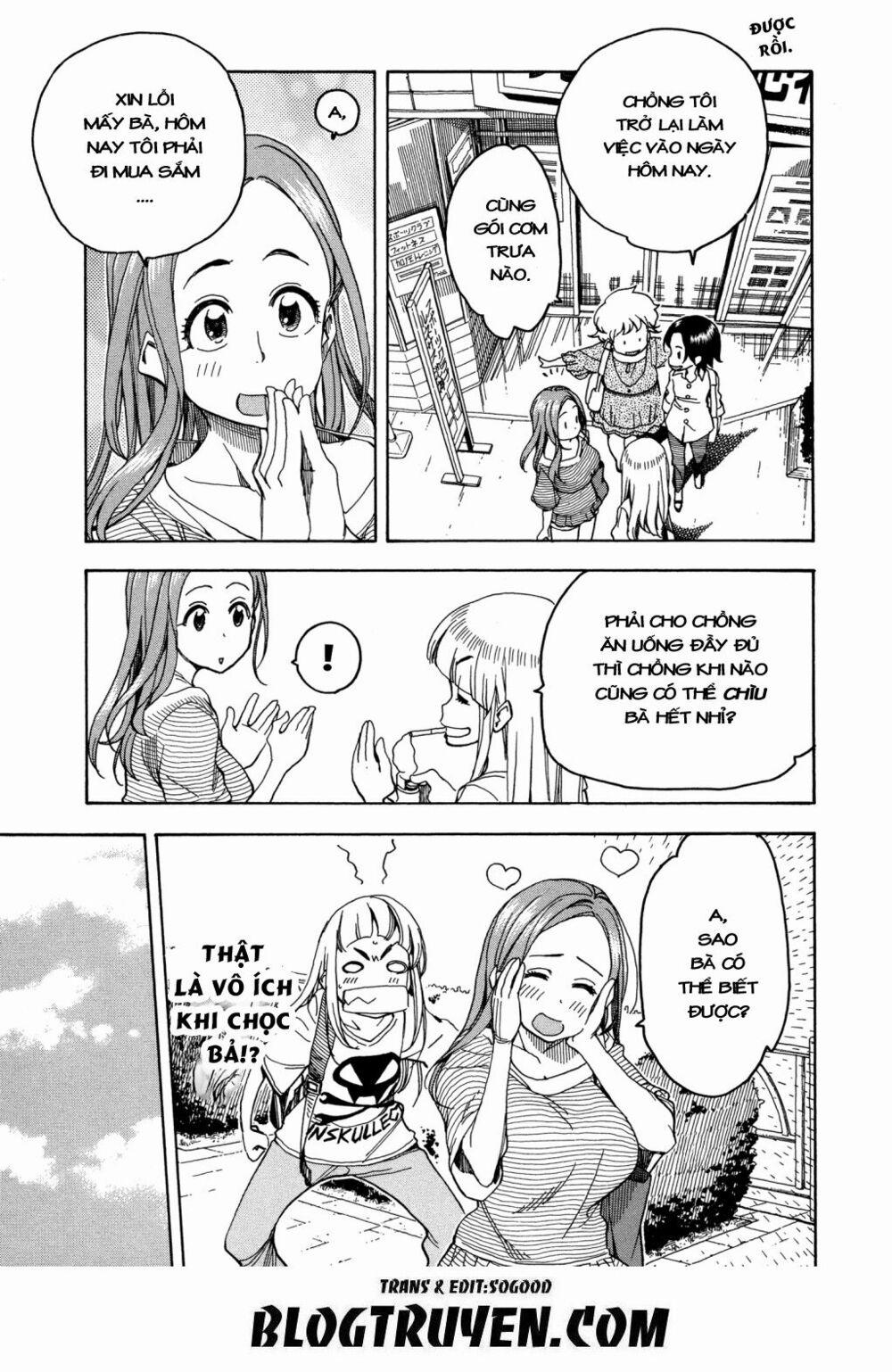 Okusan 30 trang 12