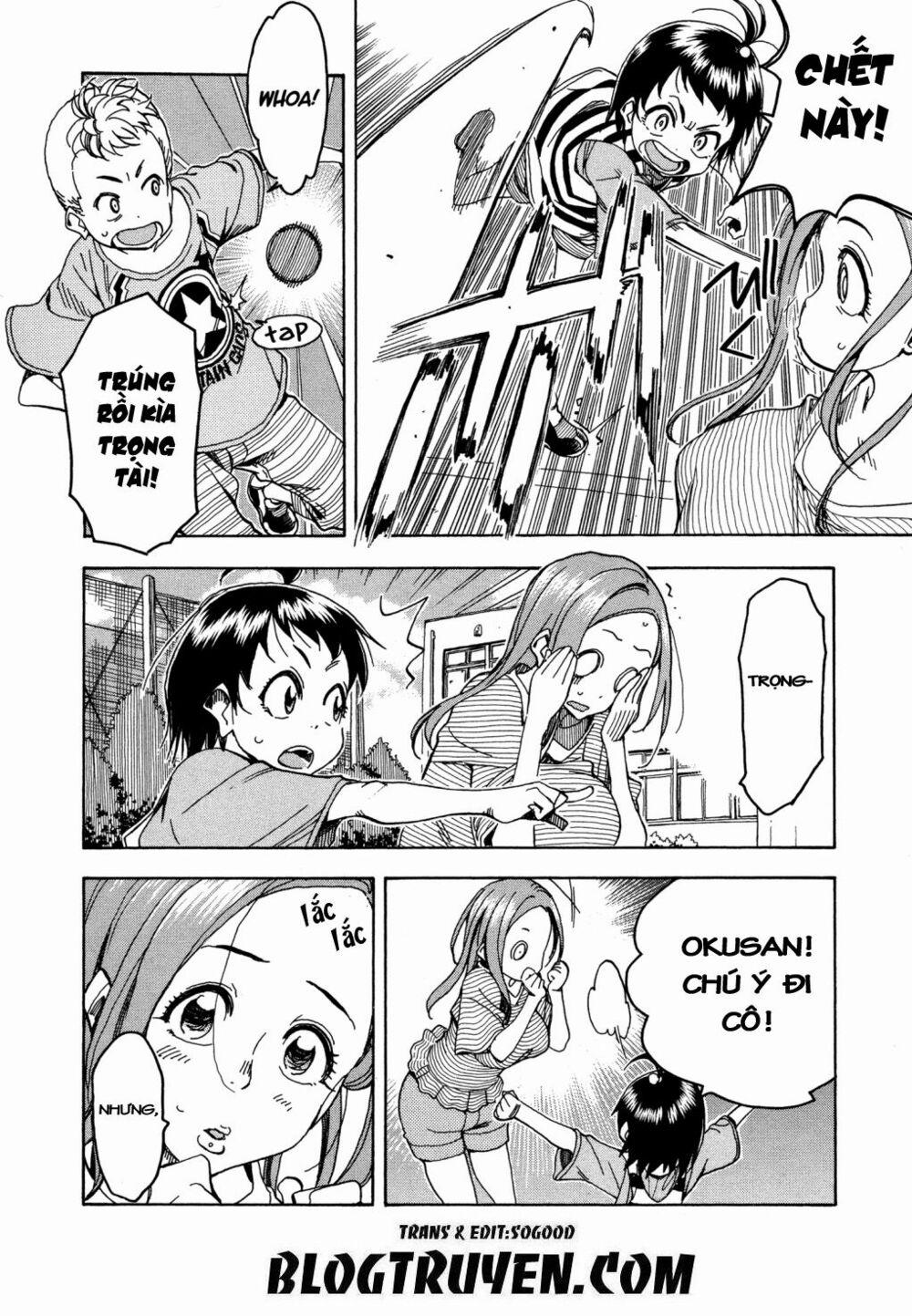 Okusan 30 trang 21