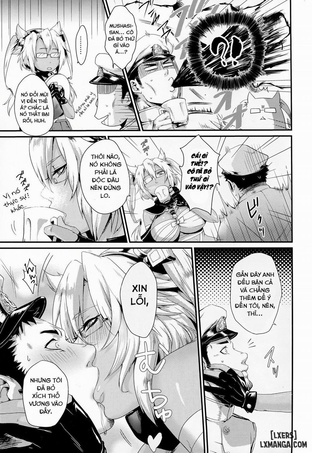 Okusuri no Jikan Oneshot trang 6