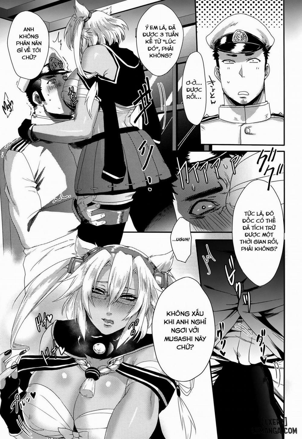 Okusuri no Jikan Oneshot trang 8