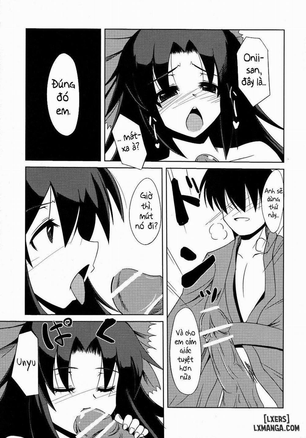 Okuu-chan no Oppai wo Funifuni Hon Oneshot trang 11