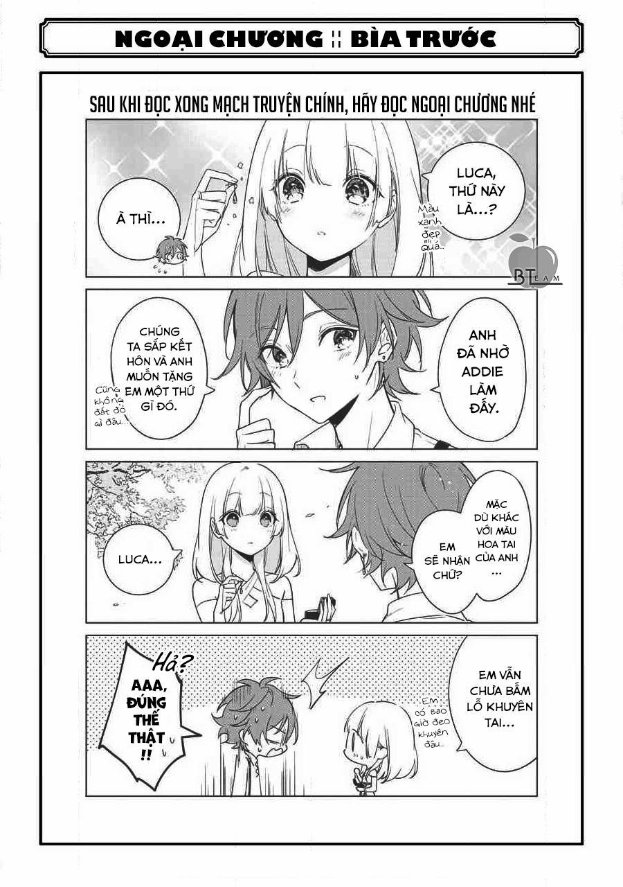 Okyu No Trinity 0.0 Ngoại Truyện trang 1