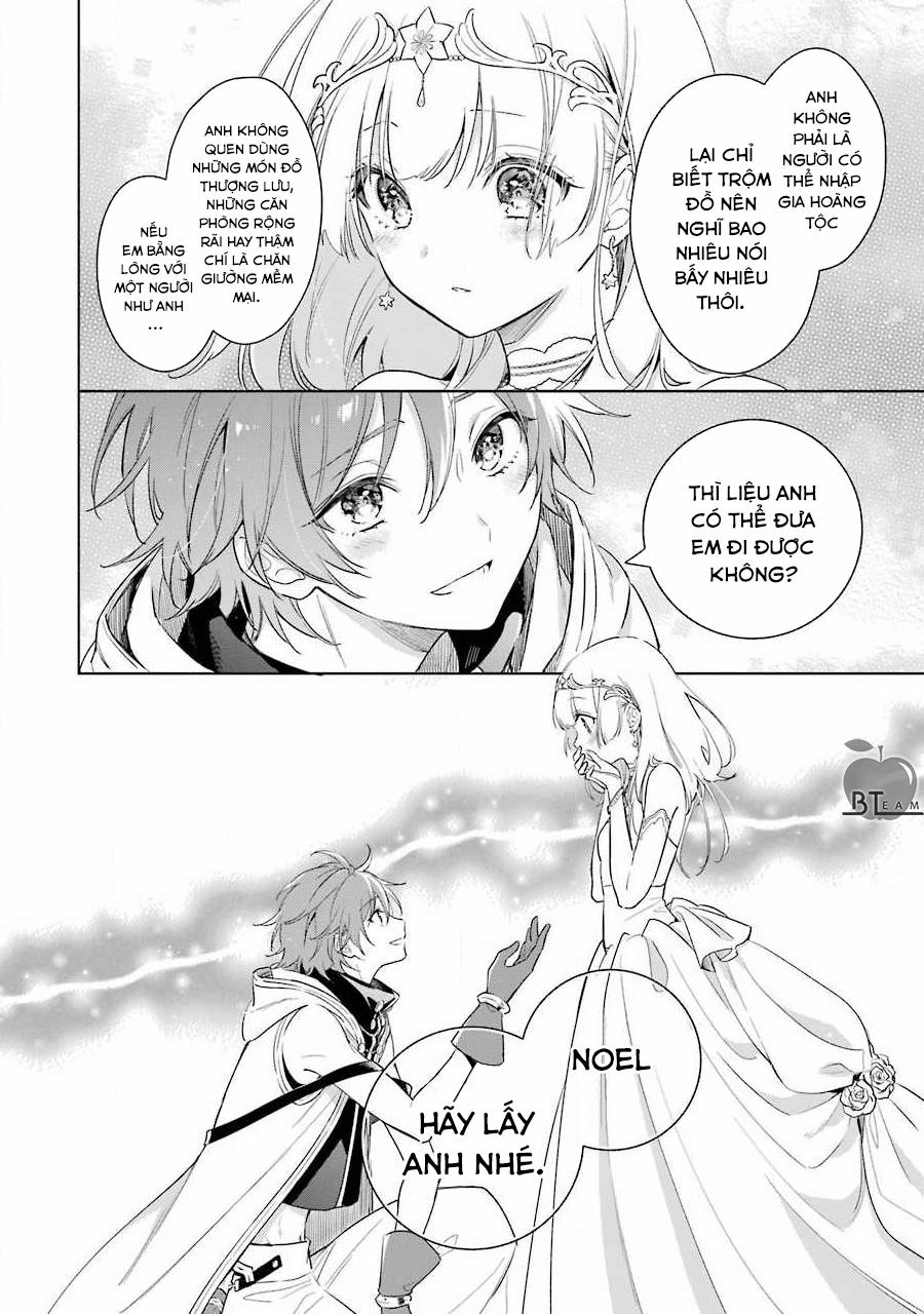 Okyu No Trinity 0 END trang 21