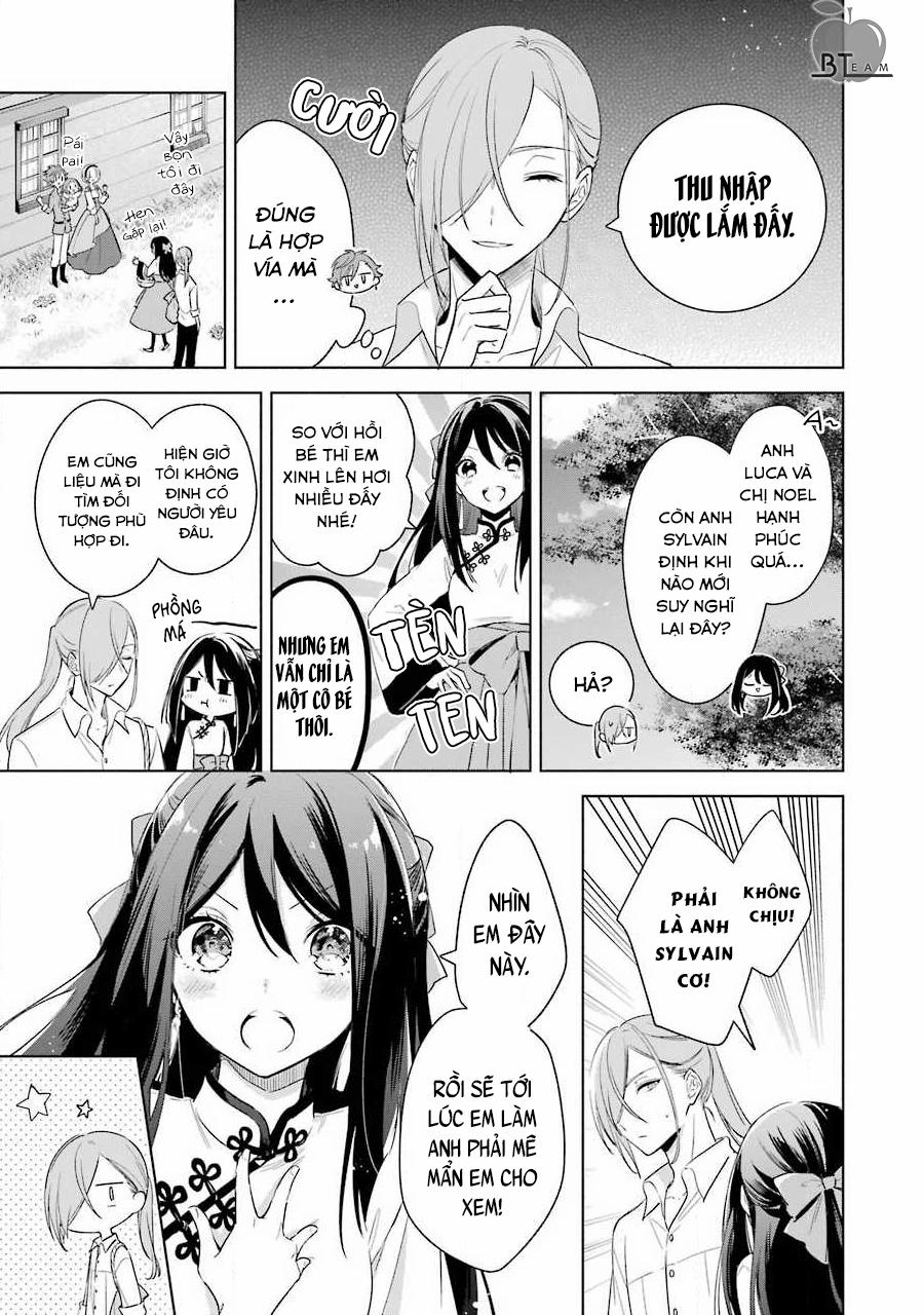 Okyu No Trinity 0 END trang 26