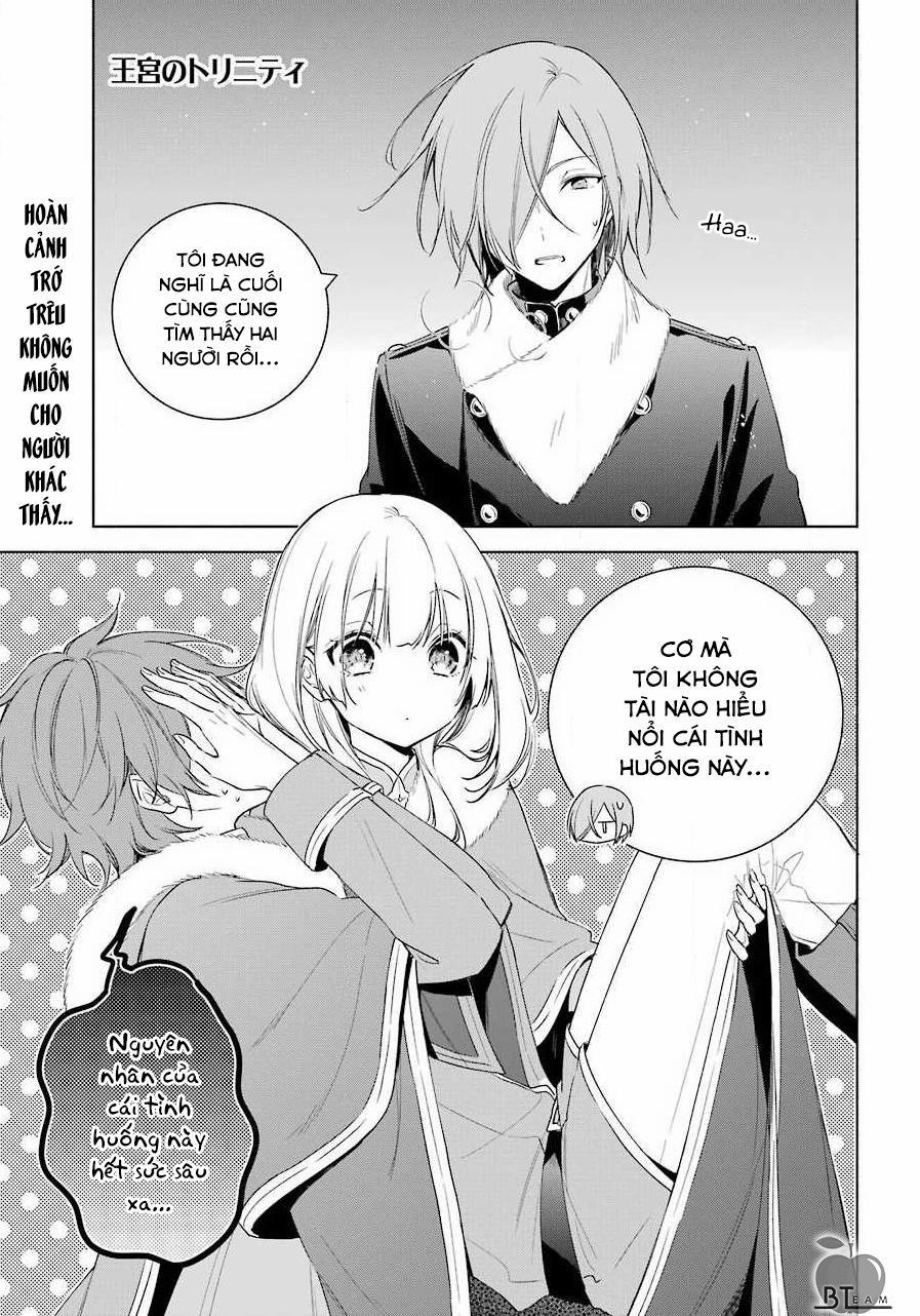 Okyu No Trinity 25 trang 1