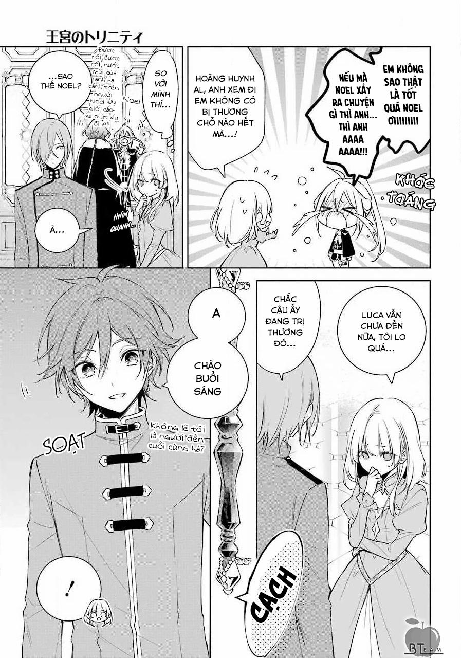 Okyu No Trinity 25 trang 11