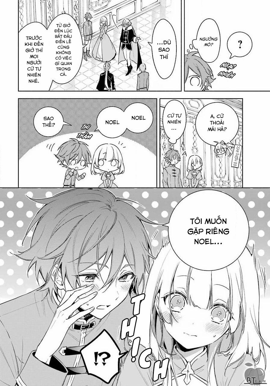 Okyu No Trinity 25 trang 16