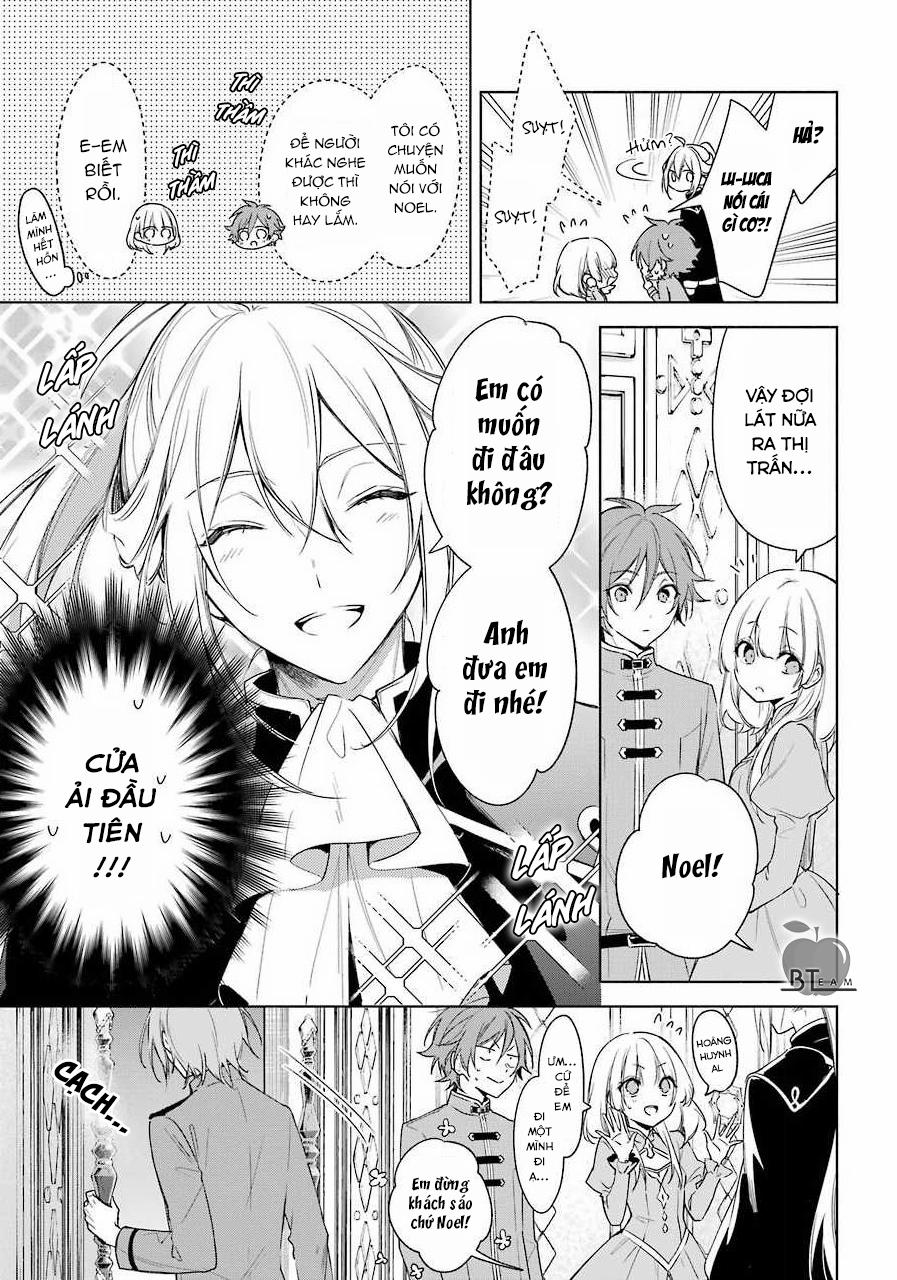 Okyu No Trinity 25 trang 17