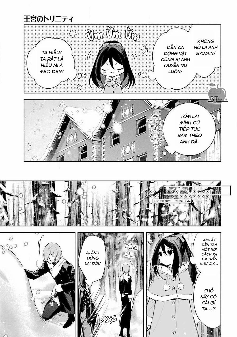 Okyu No Trinity 25 trang 23