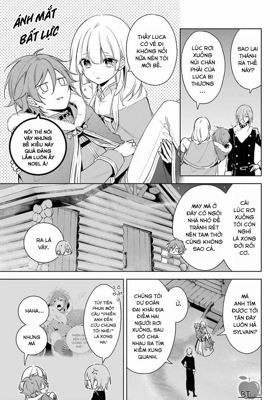 Okyu No Trinity 25 trang 3