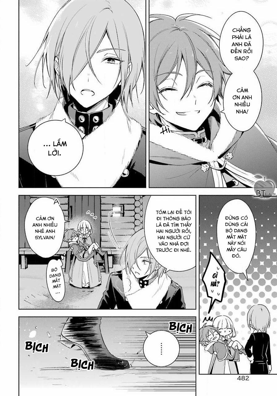 Okyu No Trinity 25 trang 4