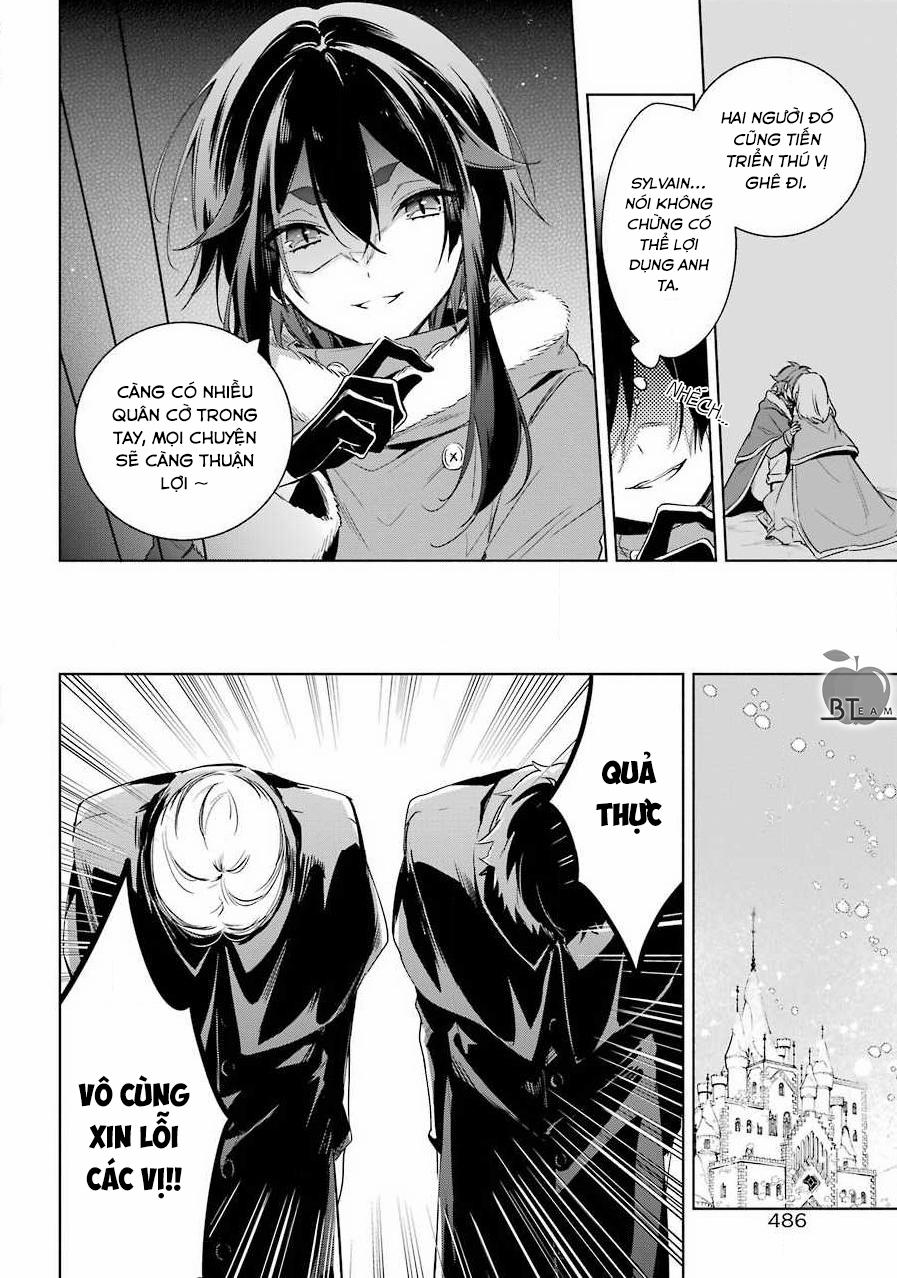 Okyu No Trinity 25 trang 8