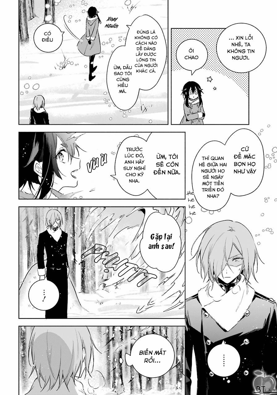 Okyu No Trinity 26 trang 10