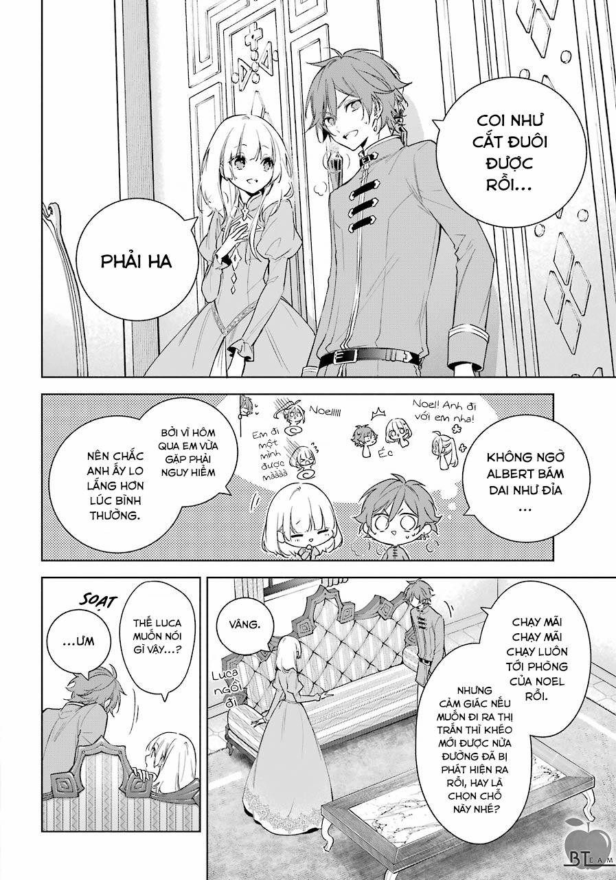 Okyu No Trinity 27 trang 10