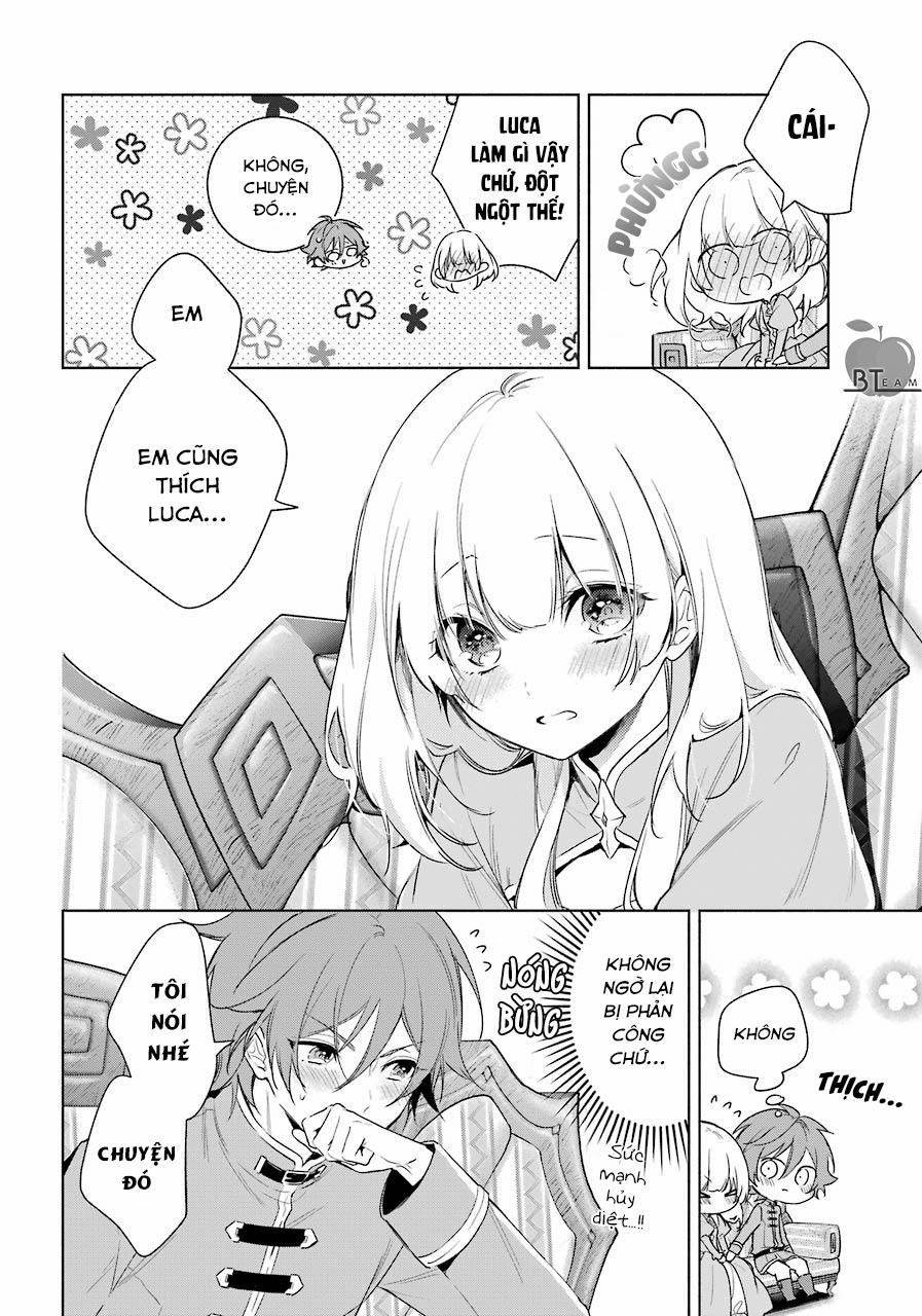 Okyu No Trinity 27 trang 12