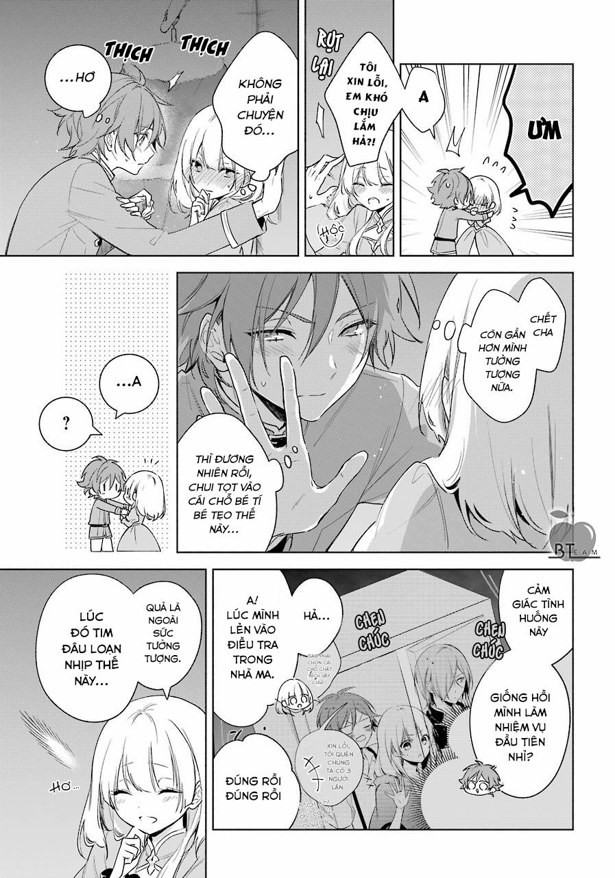 Okyu No Trinity 27 trang 19