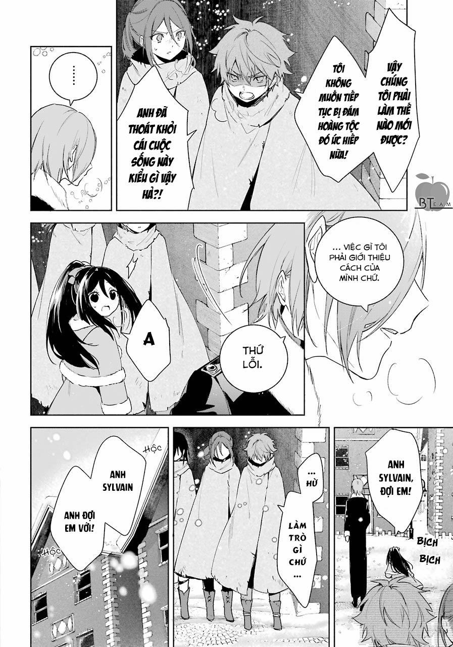 Okyu No Trinity 27 trang 4