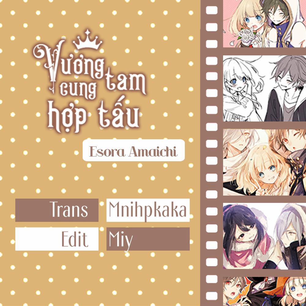 Okyu No Trinity 28 trang 0