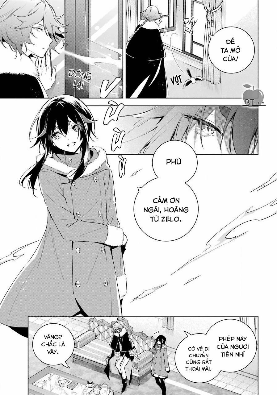 Okyu No Trinity 28 trang 3