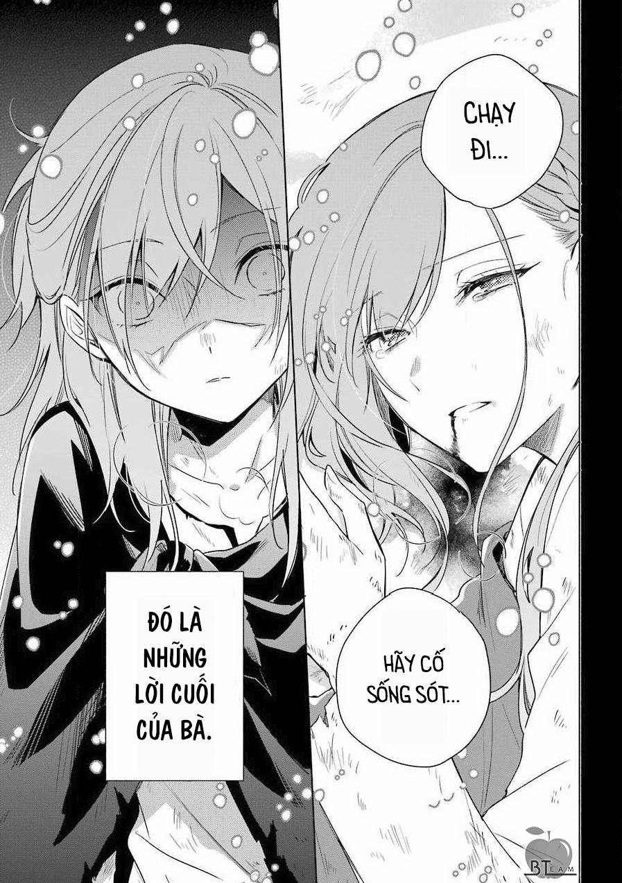 Okyu No Trinity 29 trang 19