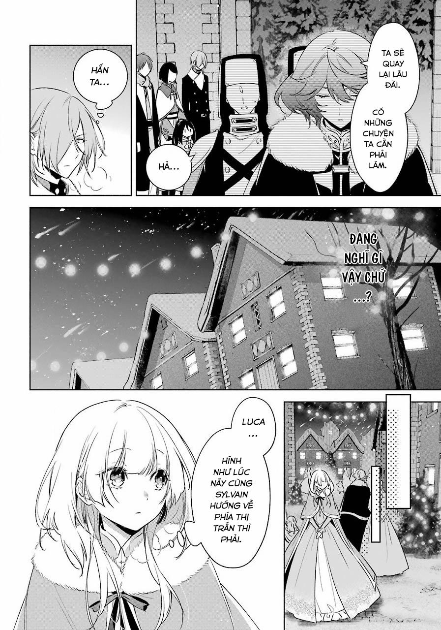 Okyu No Trinity 30 trang 12