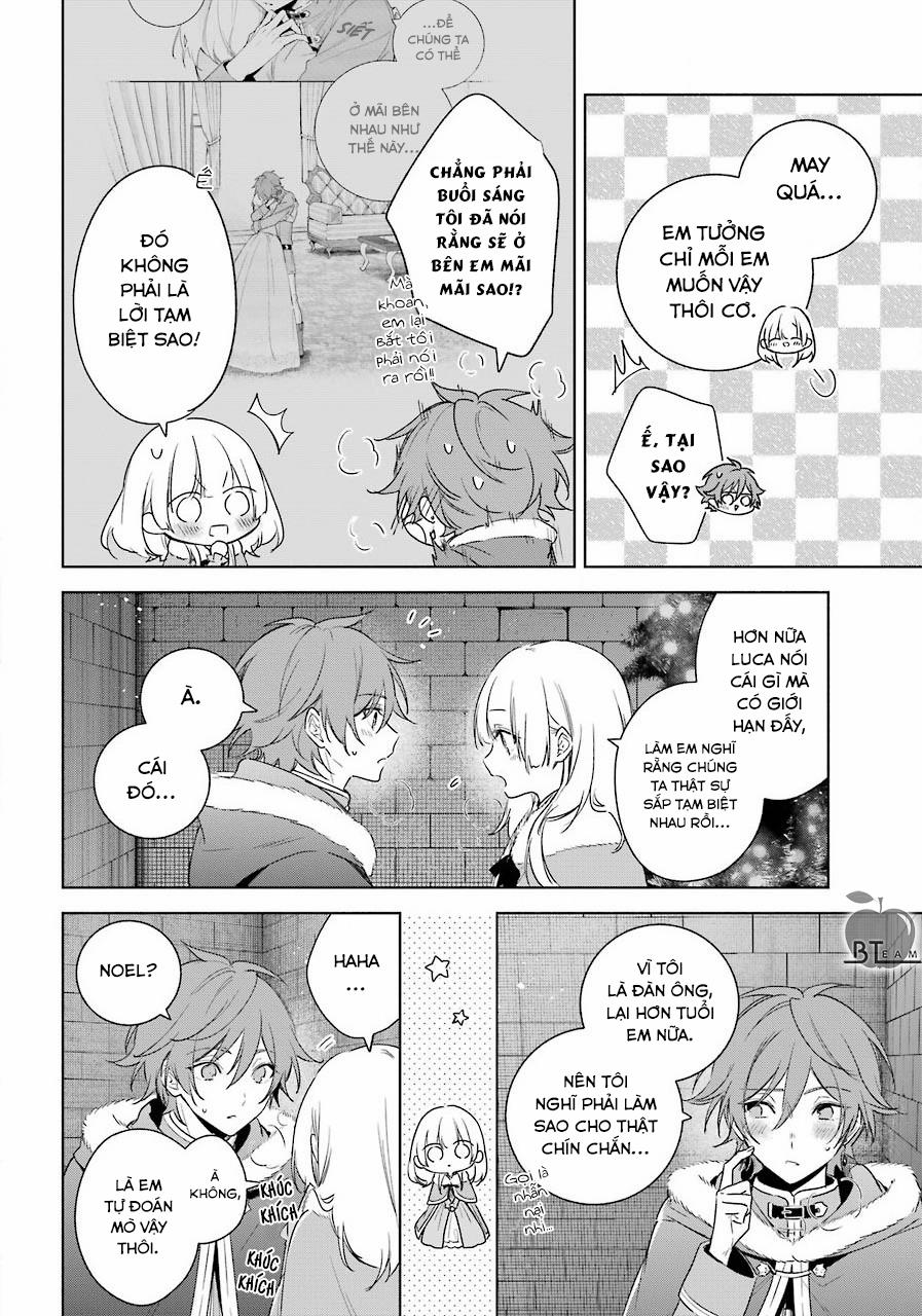 Okyu No Trinity 30 trang 22