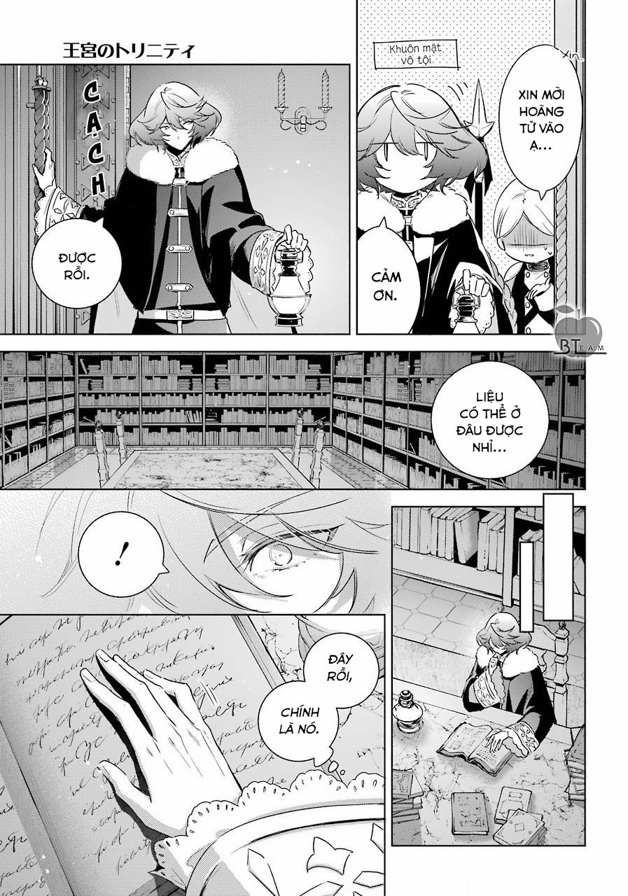 Okyu No Trinity 30 trang 27