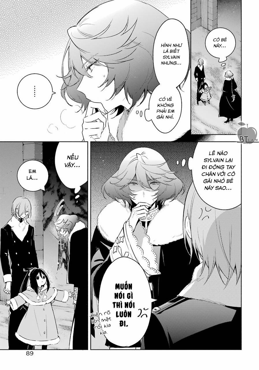 Okyu No Trinity 30 trang 3