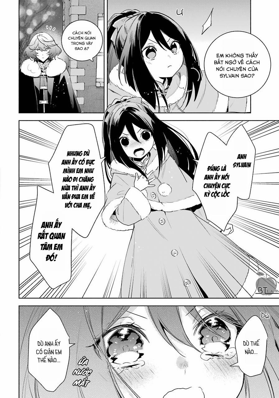 Okyu No Trinity 30 trang 4