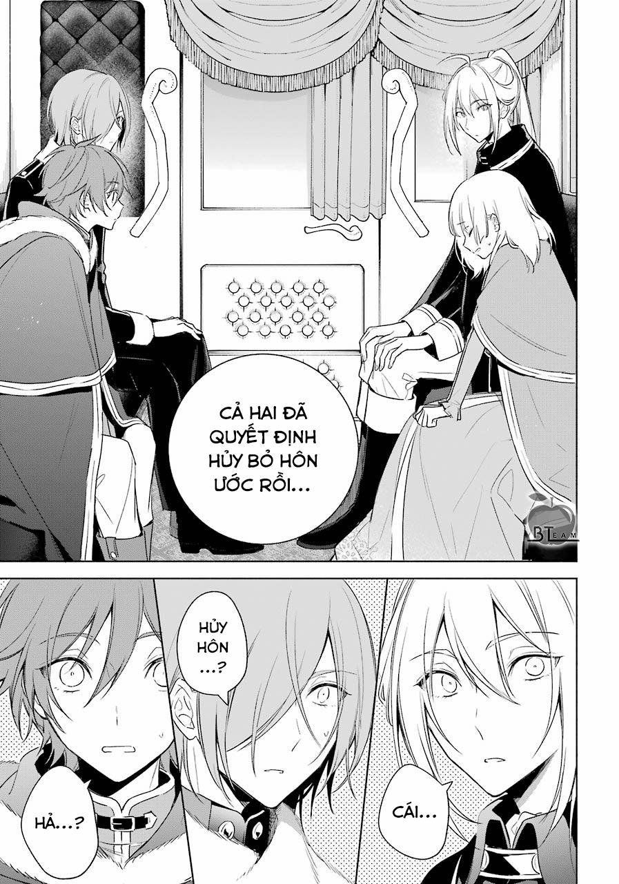 Okyu No Trinity 32 trang 29