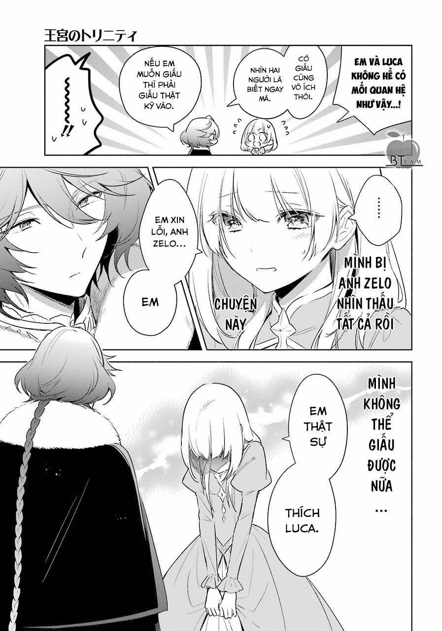 Okyu No Trinity 32 trang 9