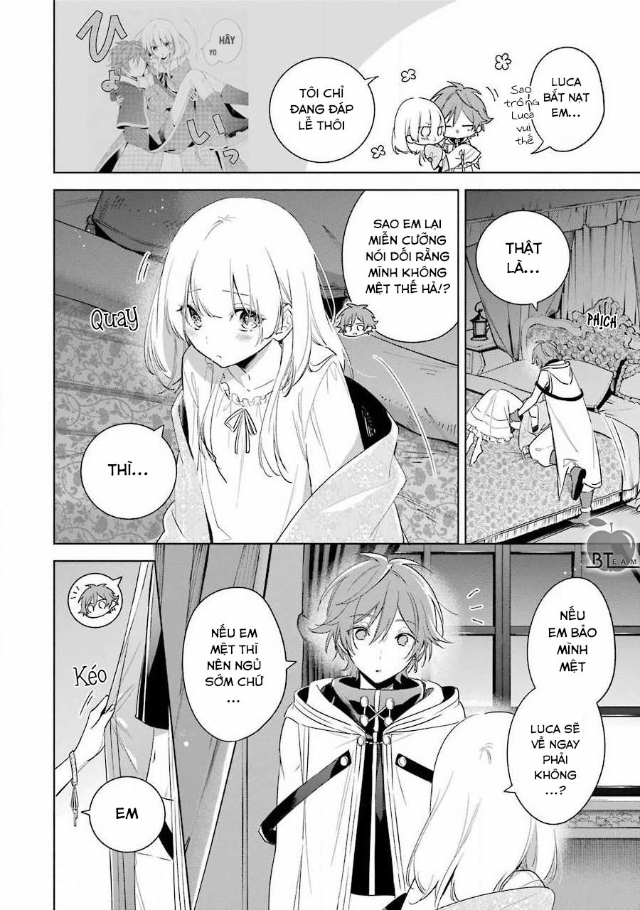 Okyu No Trinity 33 trang 10